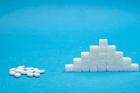 Mit Zuckerersatzstoffen lassen sich beispielsweise Kalorien in Getränken einsparen. Doch Experten vermuten, dass diese auch Diabetes vom Typ-2 begünstigen könnten  