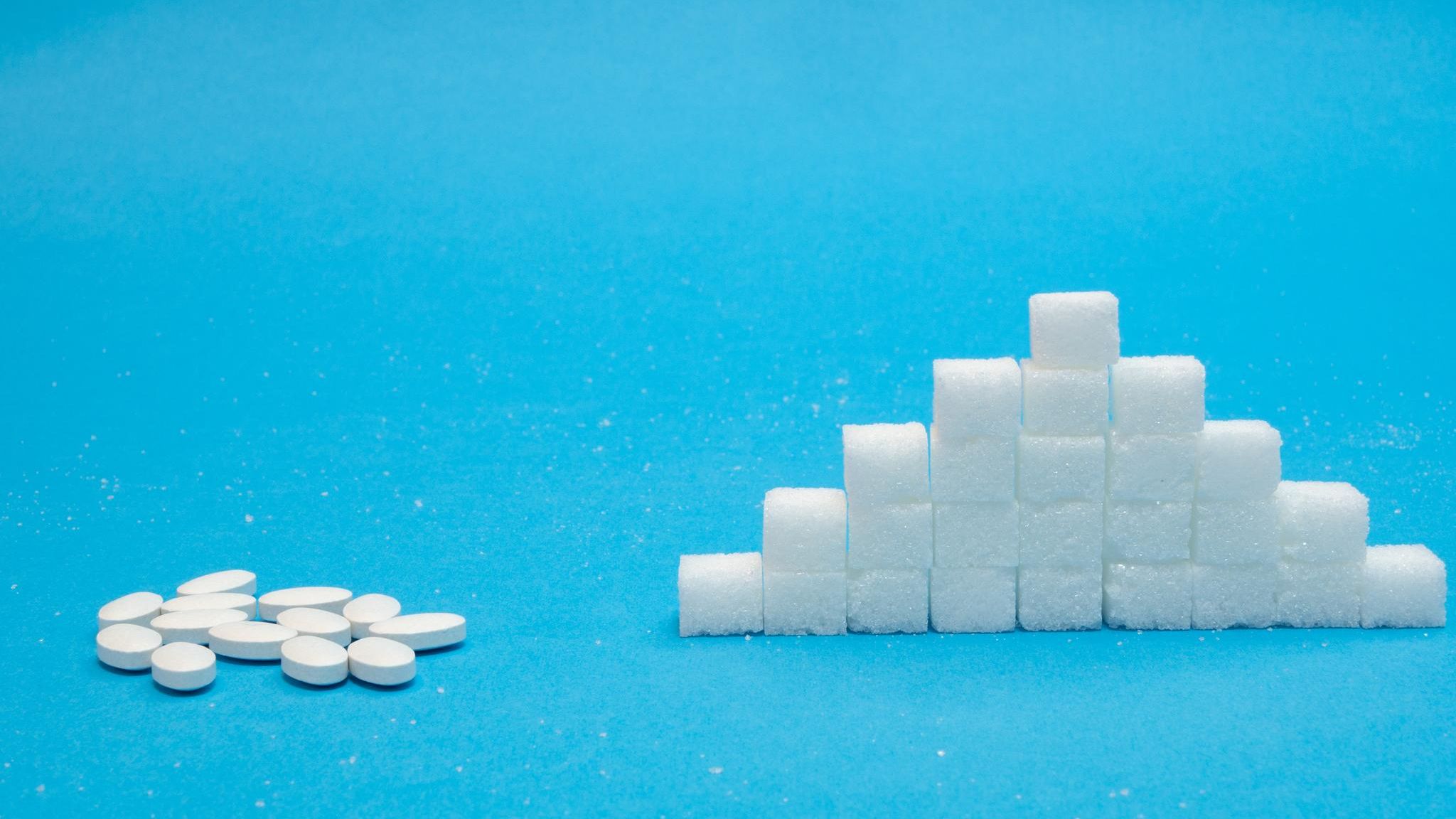 Mit Zuckerersatzstoffen lassen sich beispielsweise Kalorien in Getränken einsparen. Doch Experten vermuten, dass diese auch Diabetes vom Typ-2 begünstigen könnten  