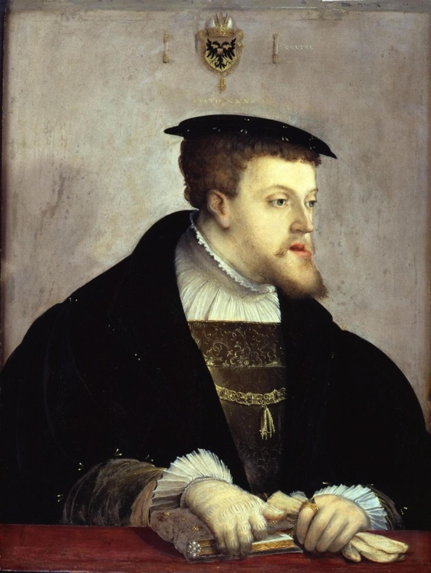 Kaiser Karl V. (1500 – 1558) stammte aus dem Geschlecht der Habsburger. Inzucht bescherte ihnen einen vorstehenden Unterkiefer mit langem Kinn, die "Habsburger Lippe"