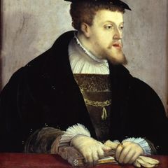 Kaiser Karl V. (1500 – 1558) stammte aus dem Geschlecht der Habsburger. Inzucht bescherte ihnen einen vorstehenden Unterkiefer mit langem Kinn, die "Habsburger Lippe"