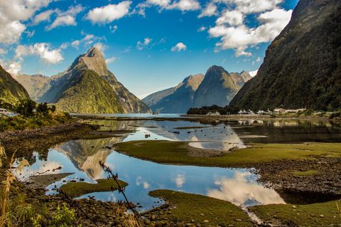 Milford Sound in Neuseeland