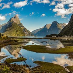 Milford Sound in Neuseeland