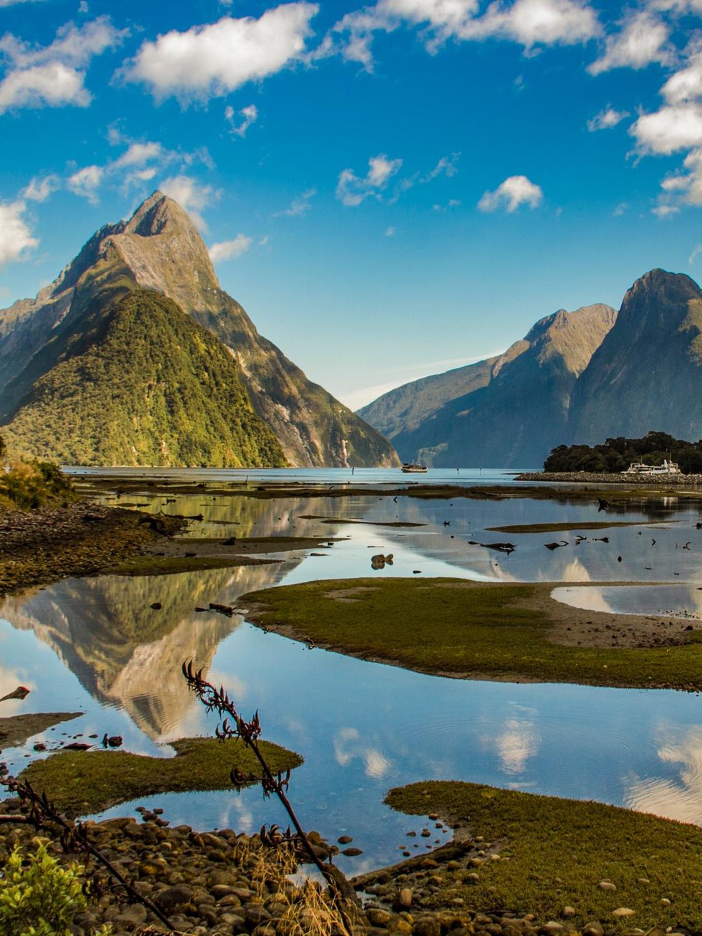Milford Sound in Neuseeland