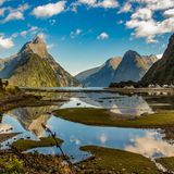 Milford Sound in Neuseeland