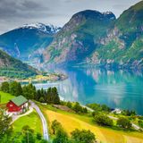 Sognefjord in Norwegen