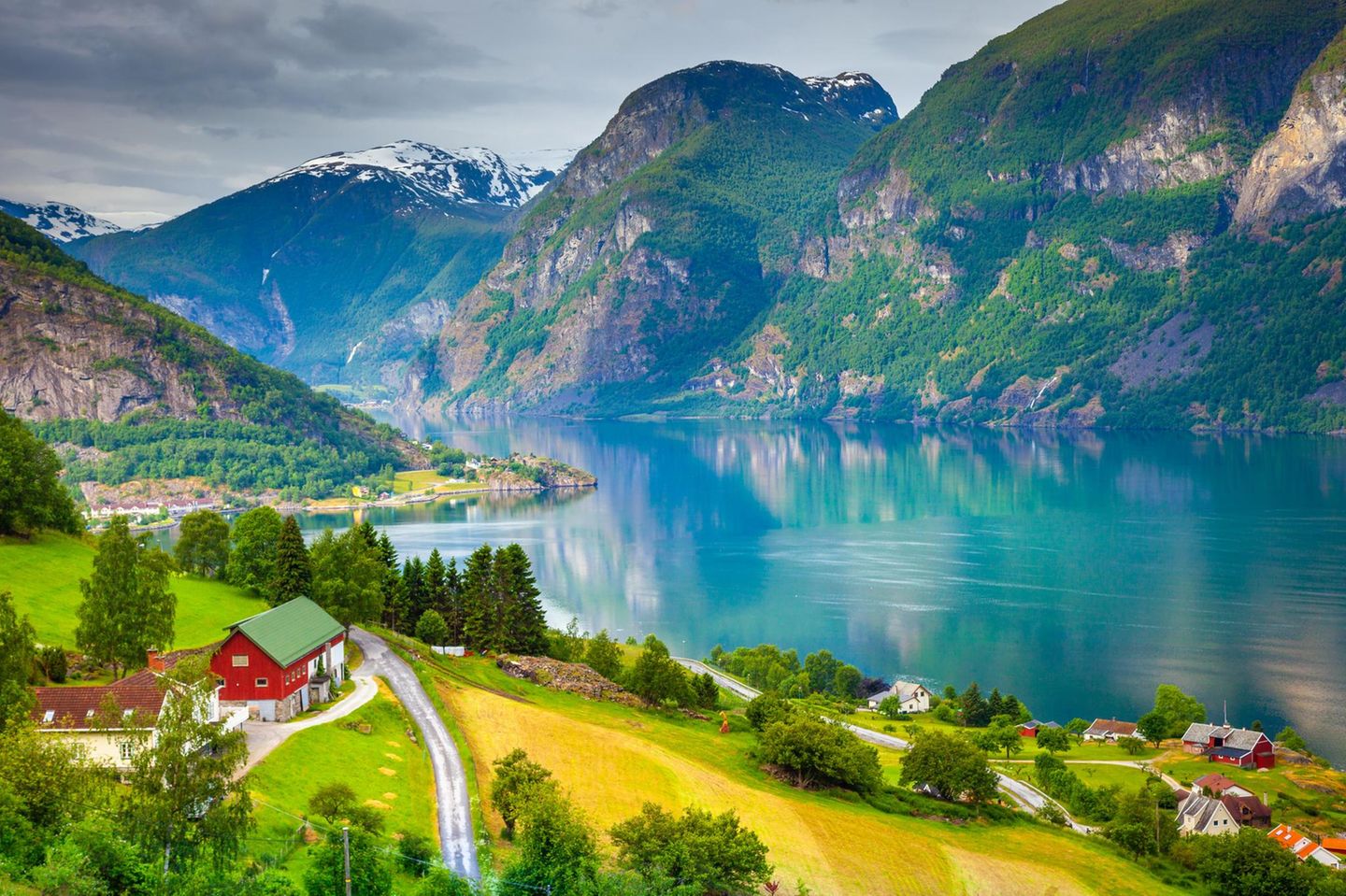 Sognefjord in Norwegen
