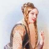 Eleonore von Aquitanien, Porträt aus dem 19. Jahrhundert