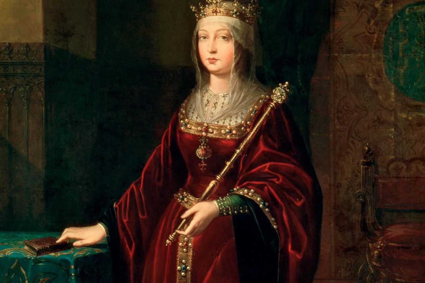 Gemälde von Isabella von Kastilien