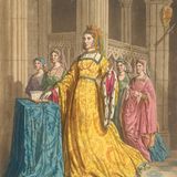 Porträt von Margarete von Anjou aus dem 19. Jahrhundert