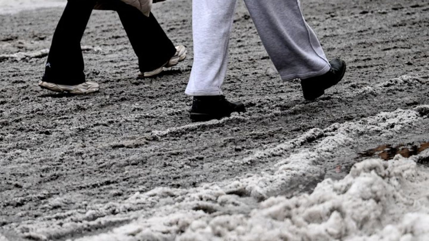 Nach Wochen mit Matsch und Kälte haben viele genug vom Winter. Foto: Britta Pedersen/dpa