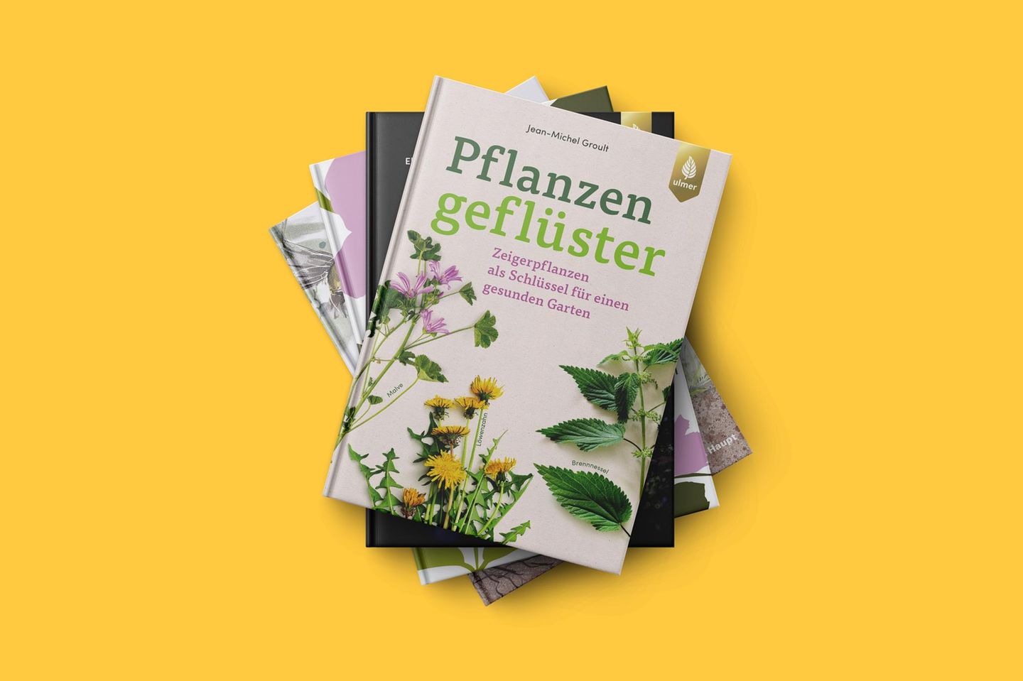 Spannendes Pflanzenwissen und packende Naturkrimis für die kommende Gartensaison