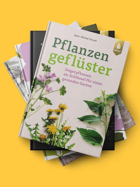 Spannendes Pflanzenwissen und packende Naturkrimis für die kommende Gartensaison