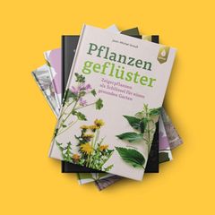 Spannendes Pflanzenwissen und packende Naturkrimis für die kommende Gartensaison