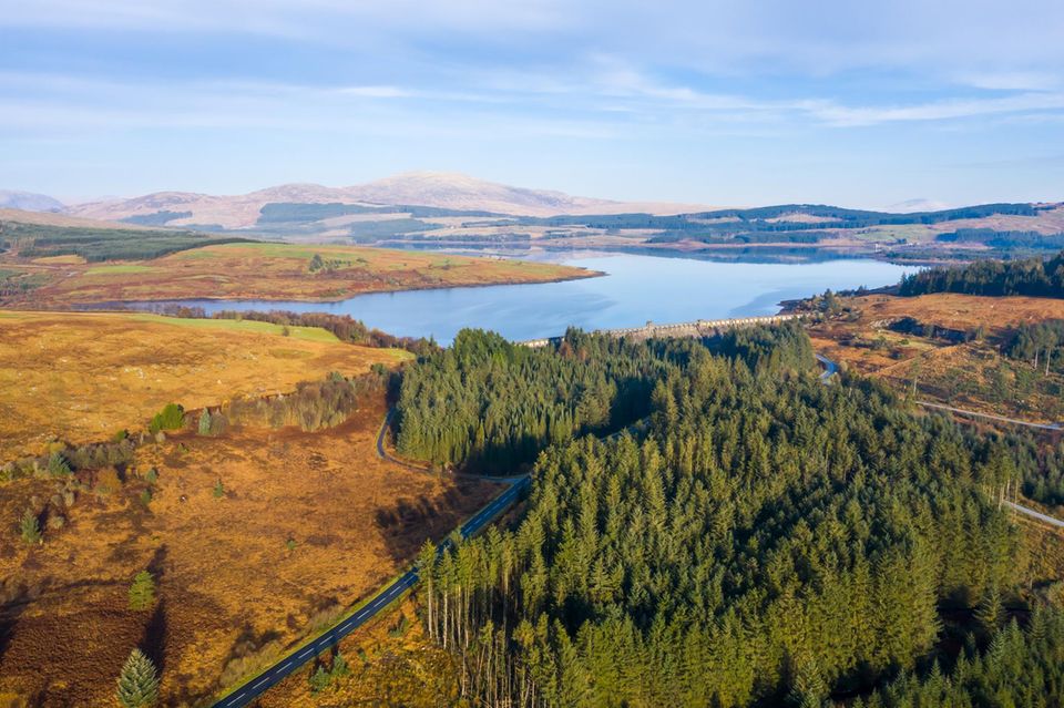 Ländliches Schottland