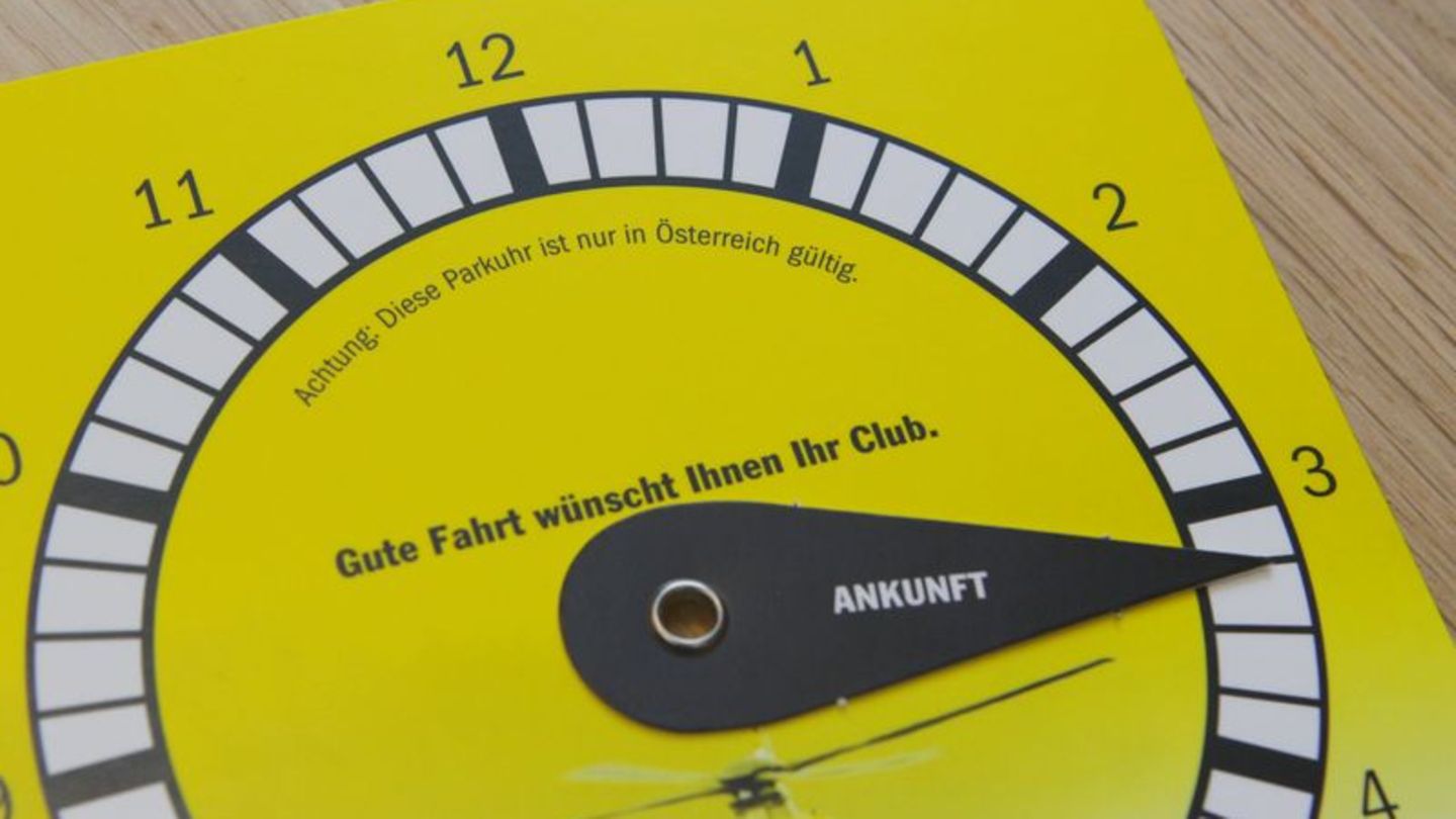 In Österreich ticken die Parkuhren anders: Wer hier Kurzzeitparken will, braucht eine österreichische Parkuhr mit Viertelstunden