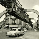 Wuppertaler Schwebebahn 1964