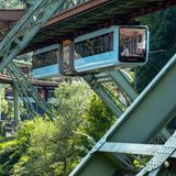 Die Wuppertaler Schwebebahn