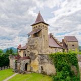 Burg Ostrožac im Una Nationalpark