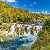 Strbacki Buk Waterfall im Una Nationalpark