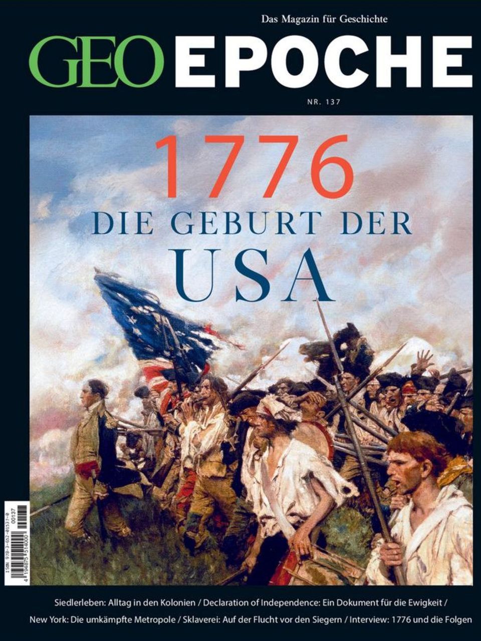 GEO EPOCHE "Die Geburt der USA" (Nr. 137)