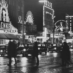 Lichterglanz der Amüsiermeile Reeperbahn