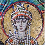Mosaik von Theodora, Kaiserin von Byzanz