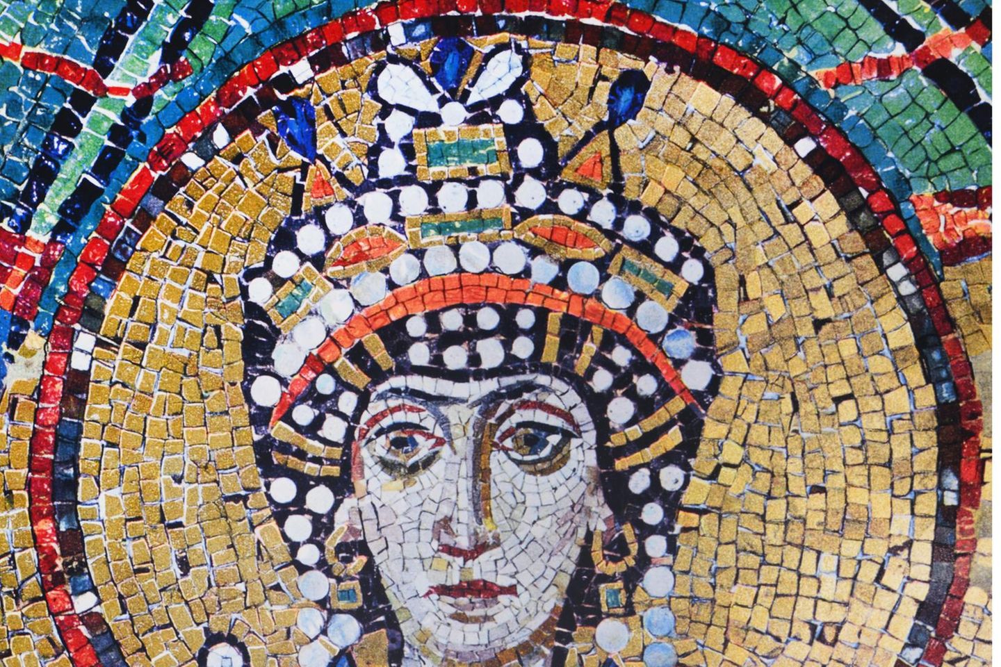Mosaik von Theodora, Kaiserin von Byzanz