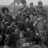 Eine Gruppe von Offizieren