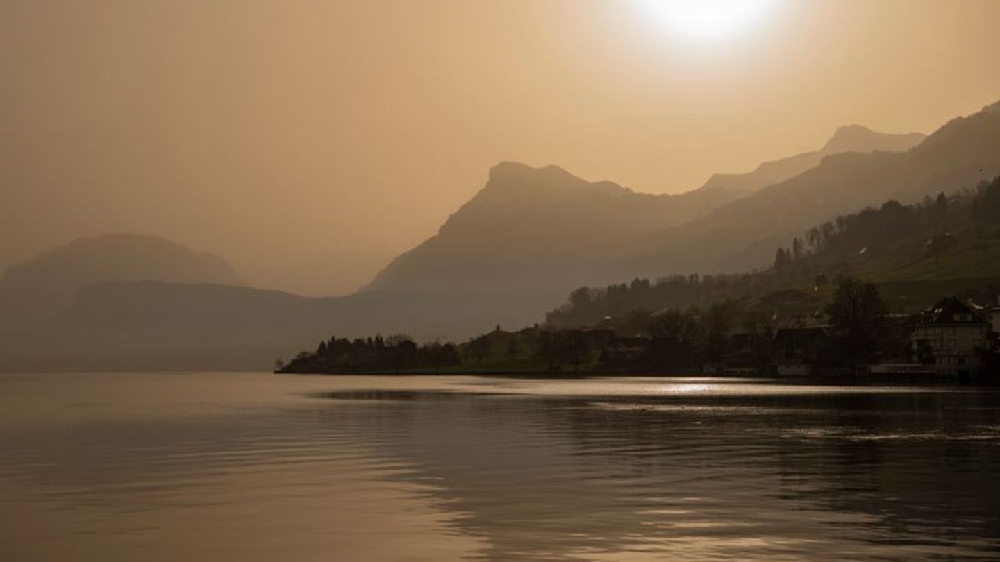 Der Saharastaub, den wir in Europa beobachteten, komme aus der nördlichen Sahara, erklärt Andreas Walter, Meteorologe beim Deuts