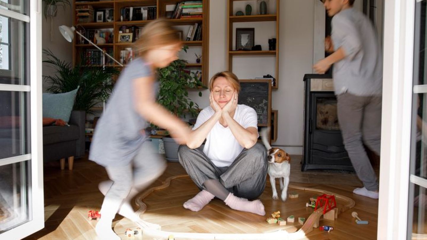 Das Gefühl, nur noch zu funktionieren, aber nichts mehr zu fühlen? Wer immer viel gibt, ist irgendwann erschöpft. Foto: Katharin