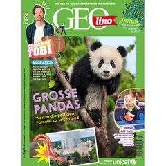 Cover GEOlino 03/2026: Pandas