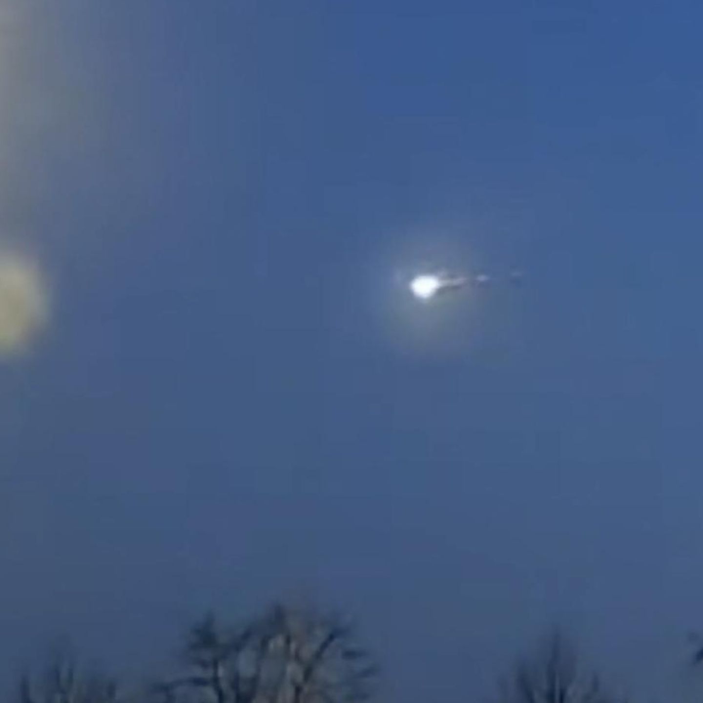 Meteorit über Koblenz