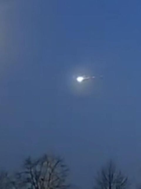 Meteorit über Koblenz