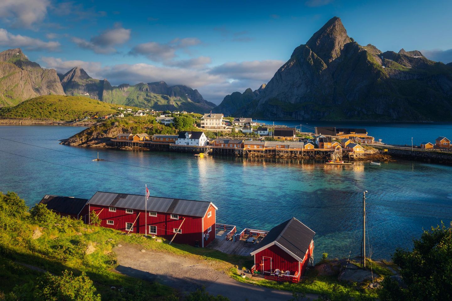 Reine auf den Lofoten, Norwegen