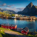 Reine auf den Lofoten, Norwegen