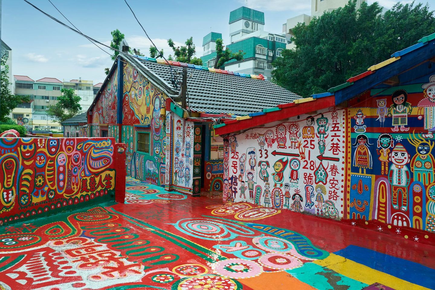 Regenbogendorf, Taiwan