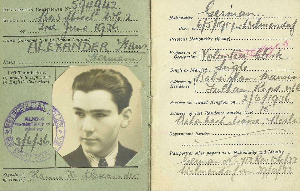 Hanns Alexander Pass