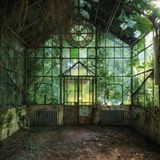 In einem malerischen Kurort in Italien steht dieses verlassene Gewächshaus, das einst Teil einer Thermen- und Parkanlage war.