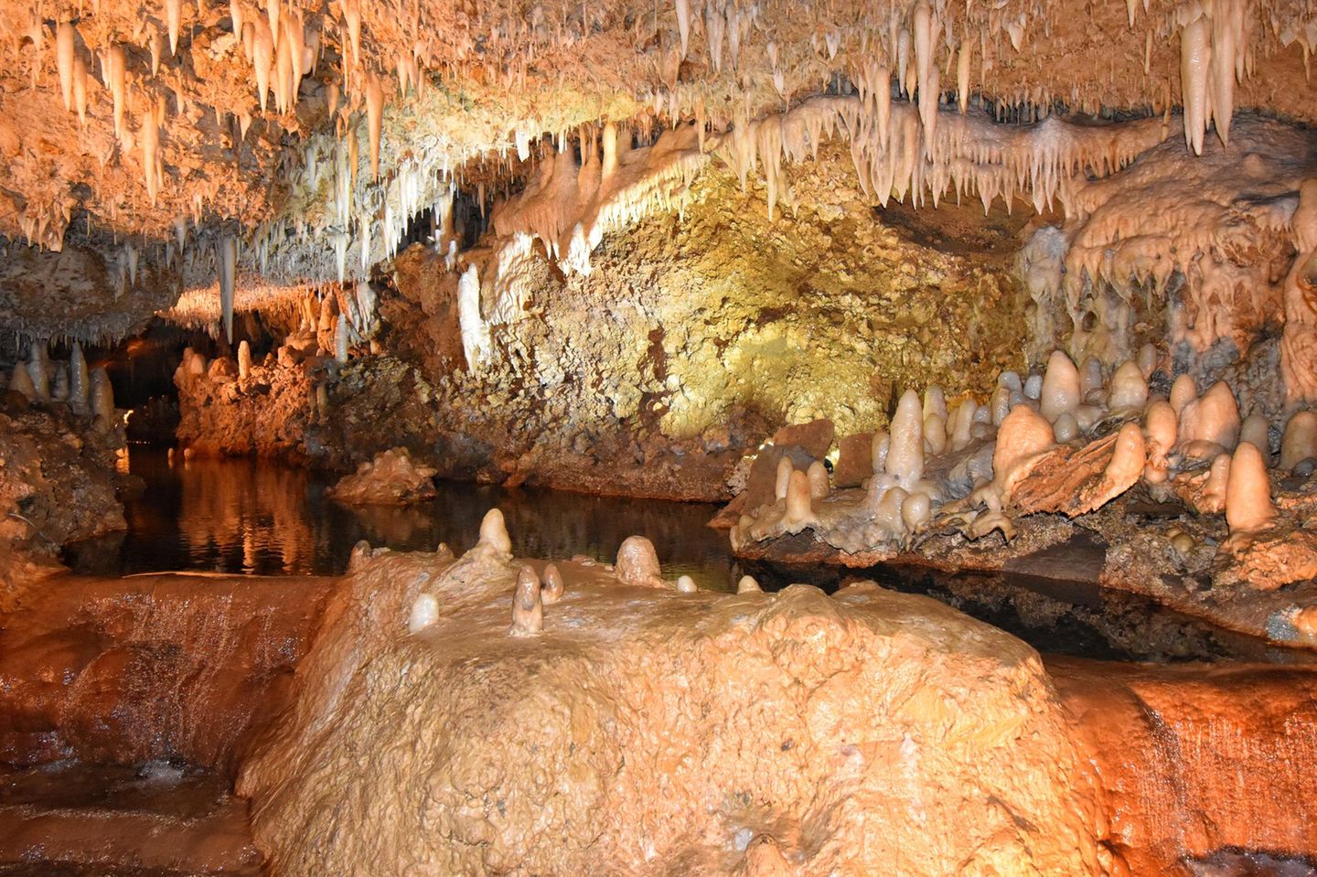 Harrison's Cave auf Barbados