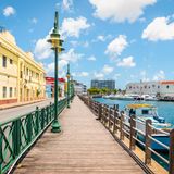 Waterfront von Bridgetown auf Barbados