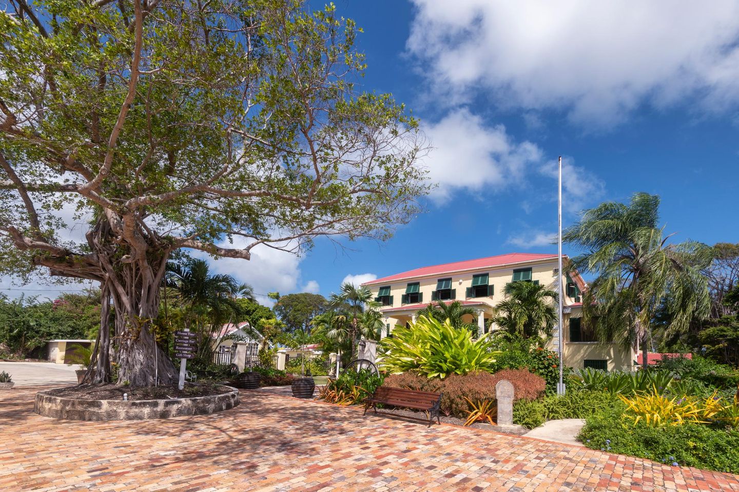 Sunbury House Plantation auf Barbados