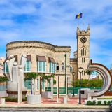 Trafalgar Square in Bridgetown auf Barbados