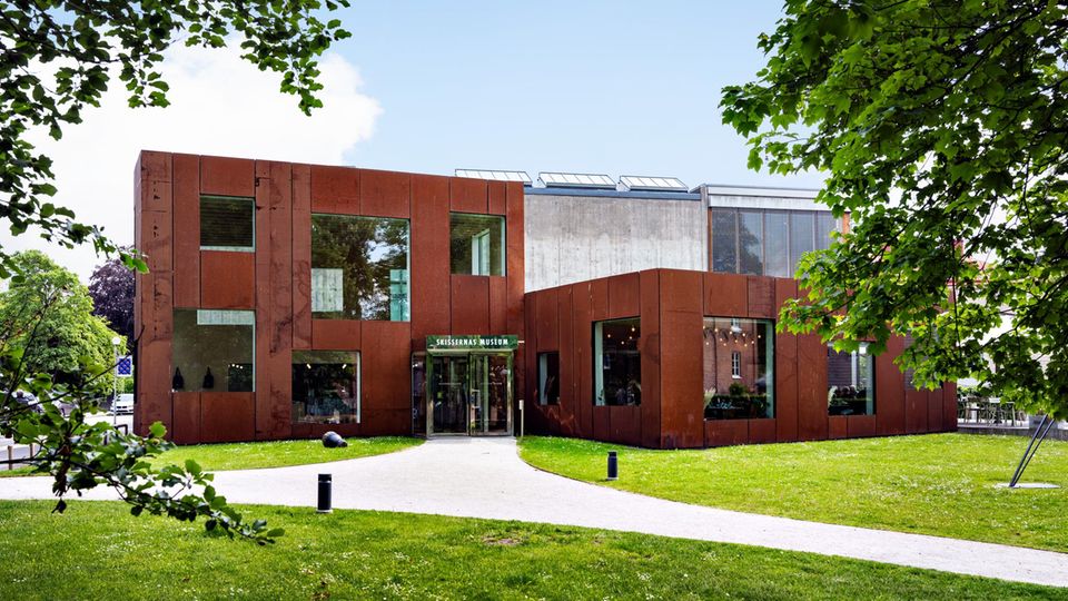 Das wohl unkonventionellste Museum von Lund: Das Skissernas Museum