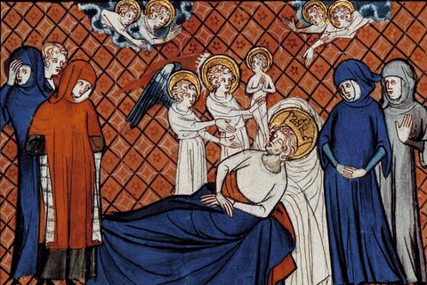 Darstellung des Leichnams von König Ludwig