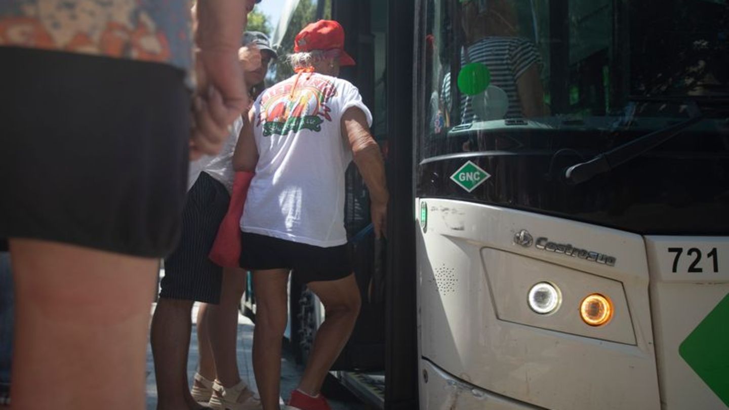 Busfahrten vom und zum Flughafen in Palma und im gesamten Stadtgebiet werden ab sofort billiger, wenn man mit Karte bezahlt. Fot