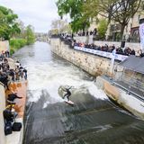 Leinewelle in Hannover