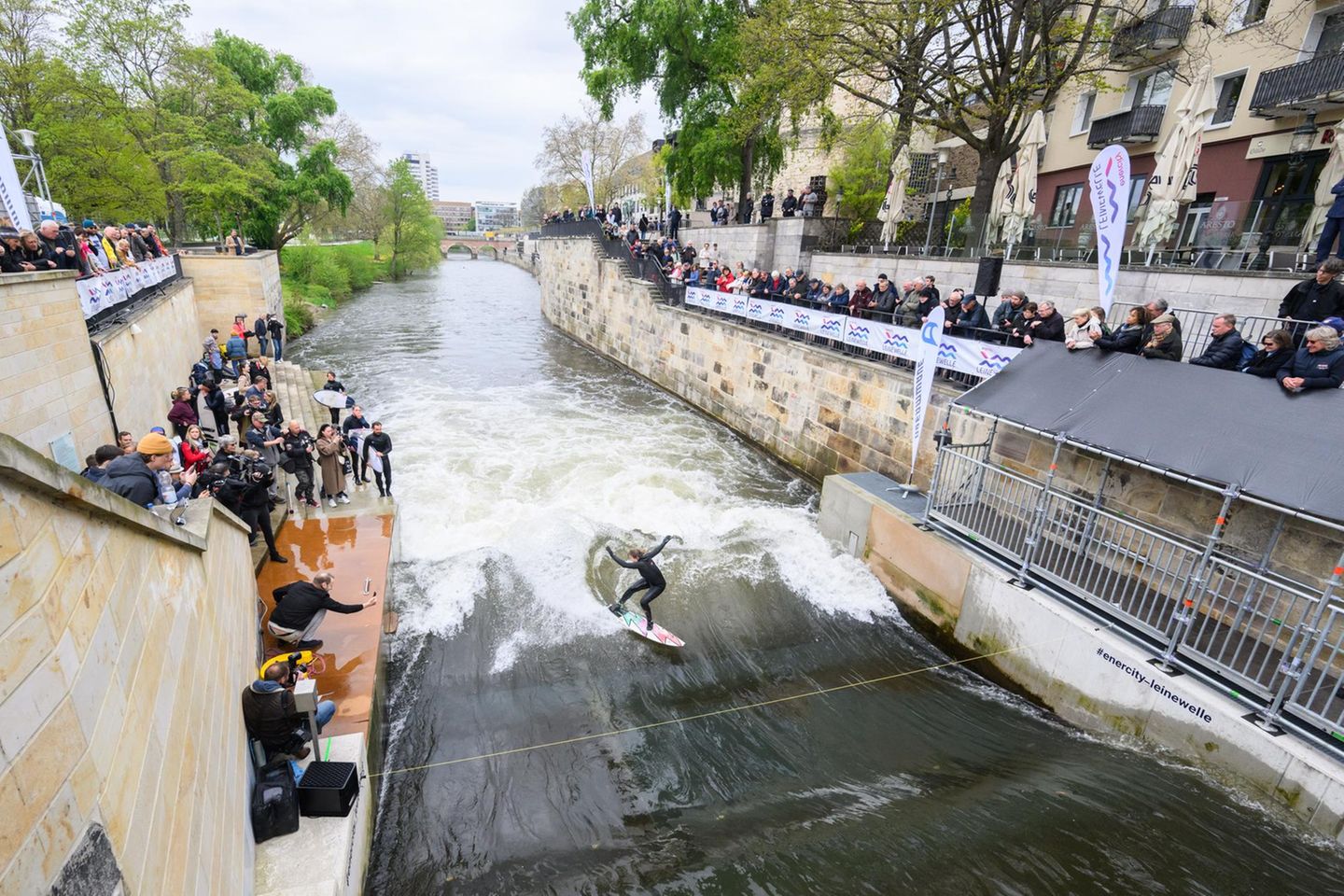 Leinewelle in Hannover