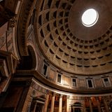 Kuppel des Pantheons in Rom