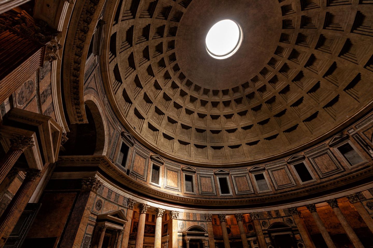 Kuppel des Pantheons in Rom