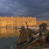 Schloss von Versailles im Abendlicht